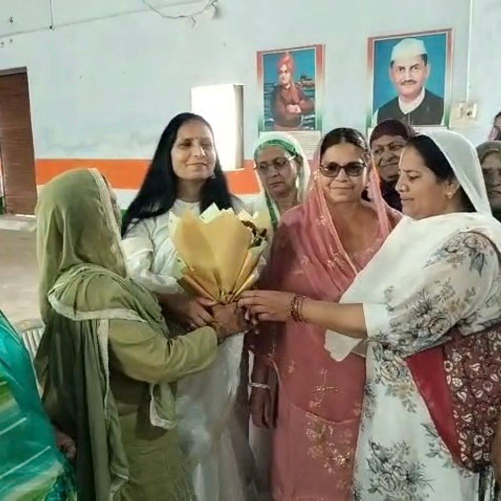 कांग्रेस संगठन की मजबूती के लिए एकजुटता पर जोर:महिला कांग्रेस सेवादल की प्रदेश अध्यक्ष बोलीं- महिलाएं संभालें कमान