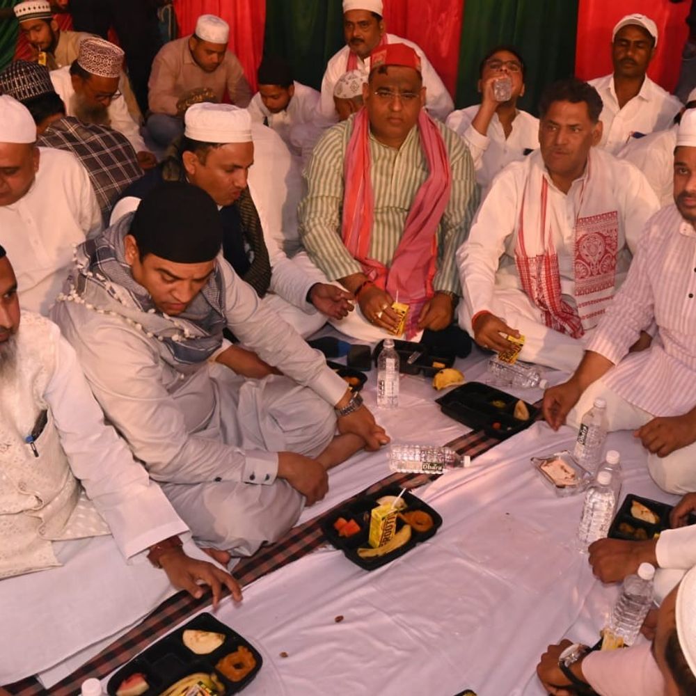 इरफान बोले-लफ्ज खामोश हैं तो गूंगा मत समझ लेना:कन्नौज में बोले- आजम खां के साथ जुर्म हो रहा, जेल की दुनिया बहुत खतरनाक है