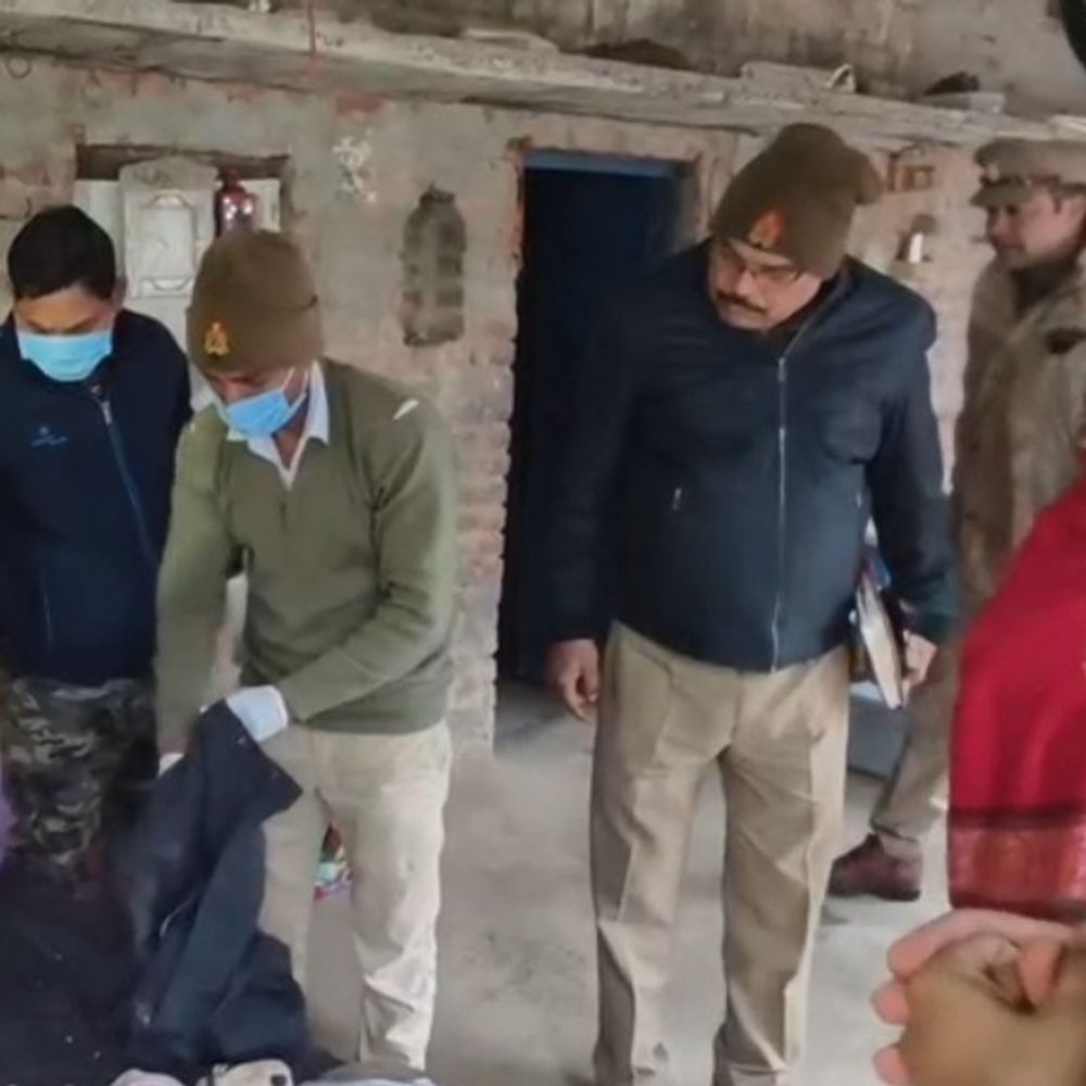 नेमराज पाठक हत्याकांड: पुलिस मुठभेड़ में दो गिरफ्तार:लूट के दौरान हुई थी हत्या, अन्य आरोपियों की जानकारी के लिए पुलिस कर रही पूछताछ