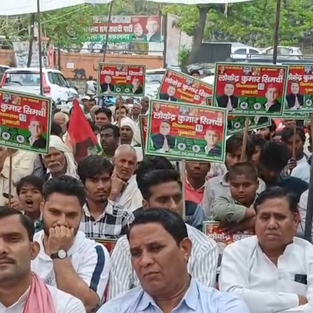 कांशीराम जयंती 'बहुजन समाज दिवस' के रूप में मनी:मुजफ्फरनगर में हजारों कार्यकर्ताओं ने उनके विचारों पर चलने का संकल्प लिया