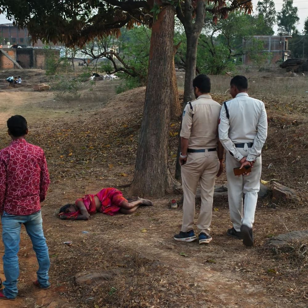 हनुमना में मिली अज्ञात महिला की शिनाख्त:कीटनाशक सेवन से आत्महत्या की आशंका, परिजन बोले- सुबह से थी लापता