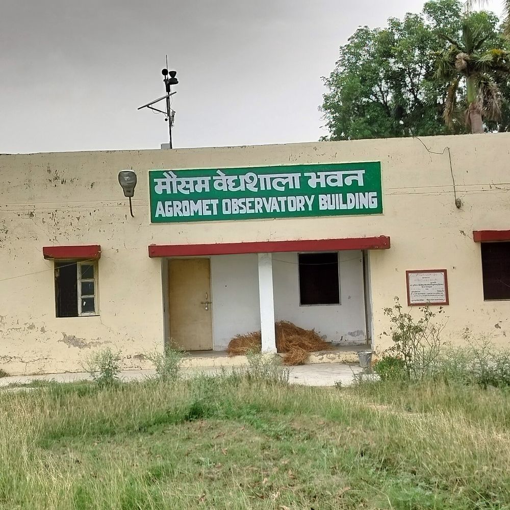 अयोध्या में हुई बूंदाबांदी से किसान मायूस:मौसम वैज्ञानिक बोले- अगले 24 घंटे बारिश की संभावना नहीं, बादलों के मंडराने से परेशानी