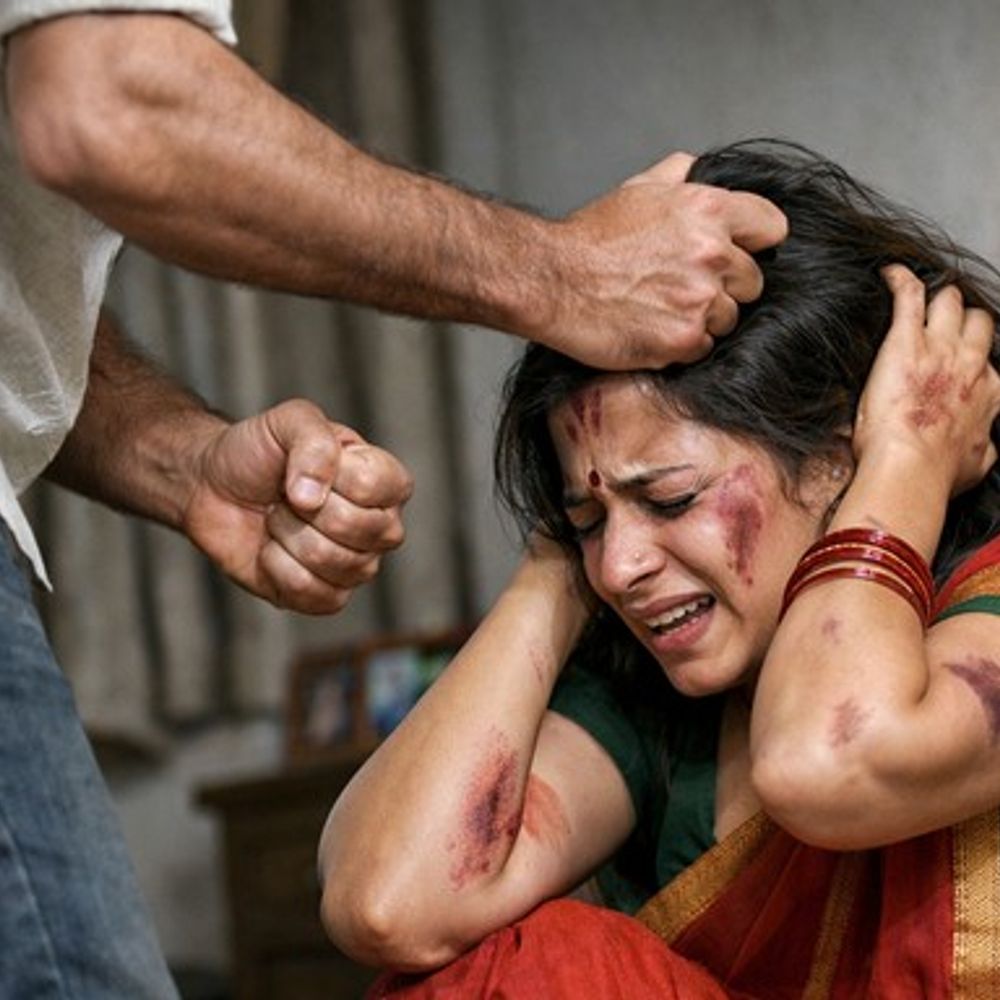 हिसार में बेटी होने के बाद पत्नी से मांगा दहेज:  गला घोंटने की कोशिश; मोटरसाइकिल, सोने की अंगूठी और 2 लाख रुपए की मांगे – Hisar News