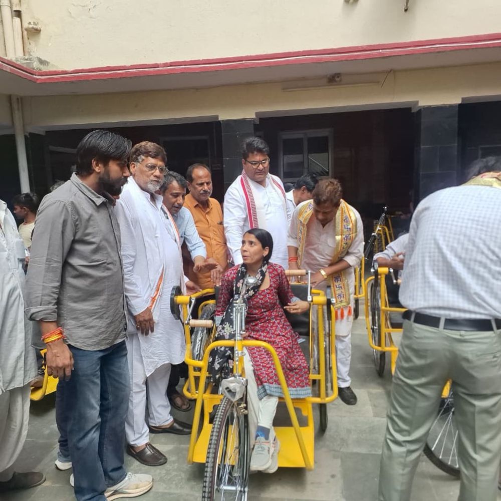 डीग में दिव्यांगों को बांटे जा रहे सहायक उपकरण:  3 दिवसीय कैम्प का विधायक ने किया उद्घाटन – Deeg News