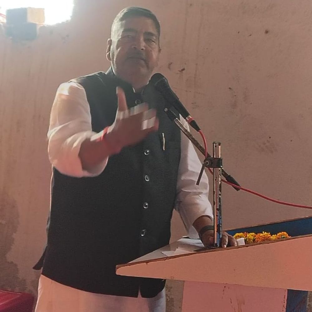 वंचित वर्गों के सम्मान से ही PDA सम्मेलन की सार्थकता:सपा सांसद वीरेंद्र सिंह ने कांशीराम को भारत रत्न देने की दोहराई मांग