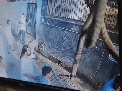 फरीदाबाद में सरपंच के घर फायरिंग, VIDEO:  सिर पर फरसे से हमला, भाई को 2 गोली मारी; 30 हमलावरों ने धावा बोला – Faridabad News