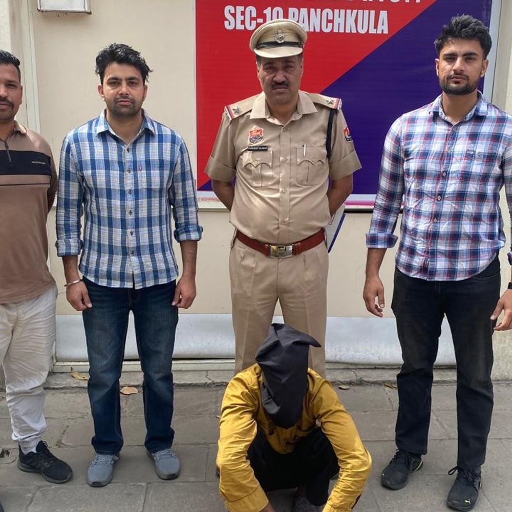 पंचकूला में मकान से पानी की टोंटियां चोरी:  दरवाजा तोड़ घर में घुसे चोर, पुलिस ने आरोपी दबोचा; कैश बरामद – Kalka News