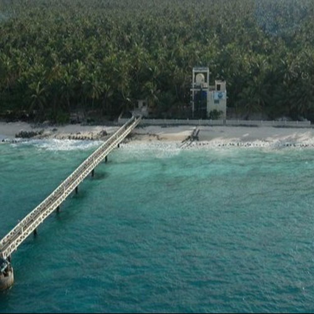 समंदर का पानी पी सकेंगे, लक्षद्वीप में बन रहा प्लांट:यह 1000 मी गहराई से पानी लाकर पीने लायक बनाएगा; 24 घंटे बिजली भी मिलेगी