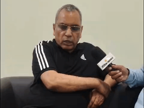 गोरखपुर में ओपी राजभर बोले- 'पंडित' मतलब विद्वान:जाति से जोड़ेंगे तो समस्या होगी, सरकार बनाने का सपना देख रहे अखिलेश यादव