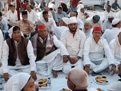 इफ्तार पार्टी में बोले सांसद अवधेश प्रसाद:  गैस संकट सरकार की नाकामी, सिलेंडर के लिए मारामारी, 6 हजार रुपए तक ब्लैक में खरीदने को मजबूर लोग – Ayodhya News