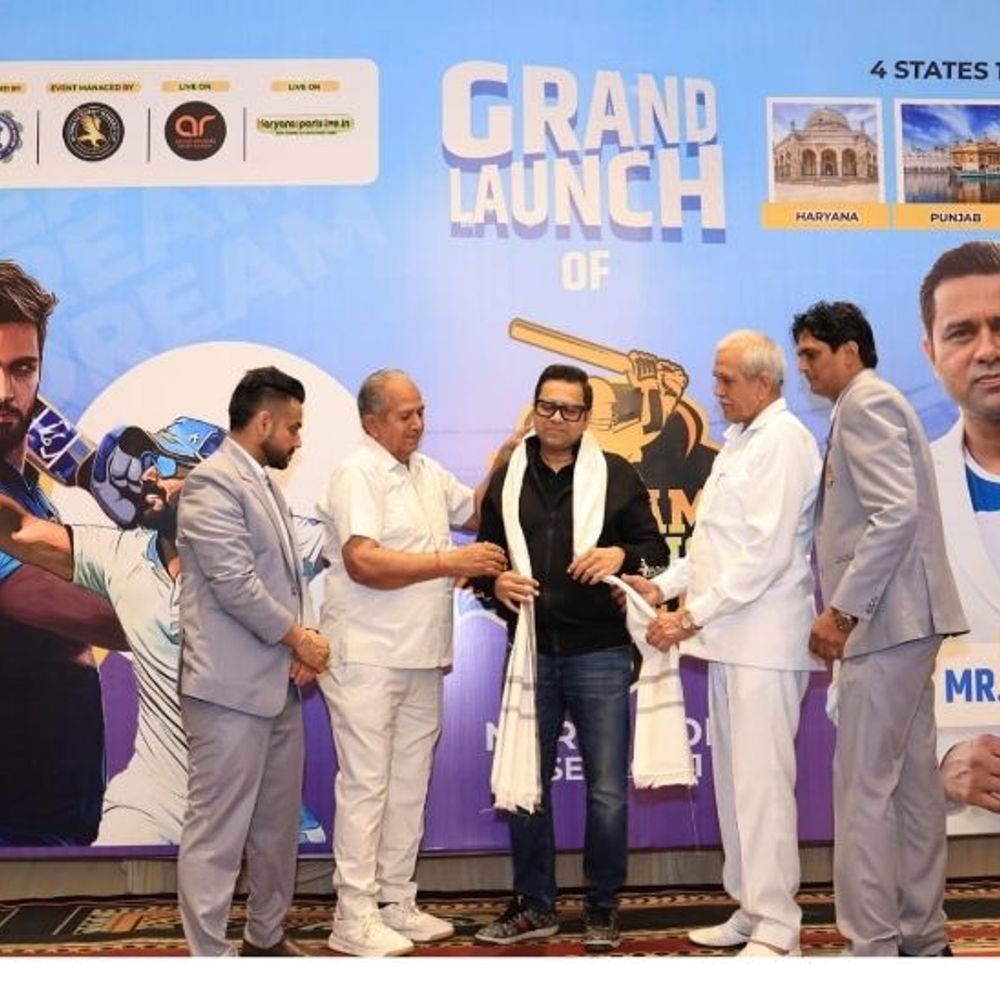 कुरुक्षेत्र में ड्रीम टेनिस क्रिकेट लीग की ग्रैंड ओपनिंग:  पूर्व भारतीय क्रिकेटर आकाश चोपड़ा शामिल हुए,15 अप्रैल से राजस्थान में शुरू होगी चयन प्रक्रिया – Jaipur News