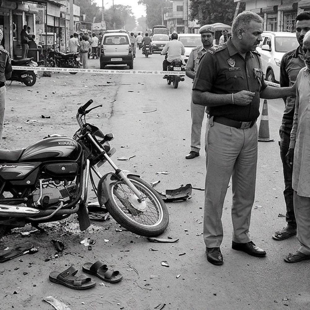 लुधियाना में ढाई महीने में दो बेटों की मौत,:  अब किसके सहारे कटेगा बुढ़ापा बेकाबू टिप्पर ने छीना घर का इकलौता चिराग – Ludhiana News