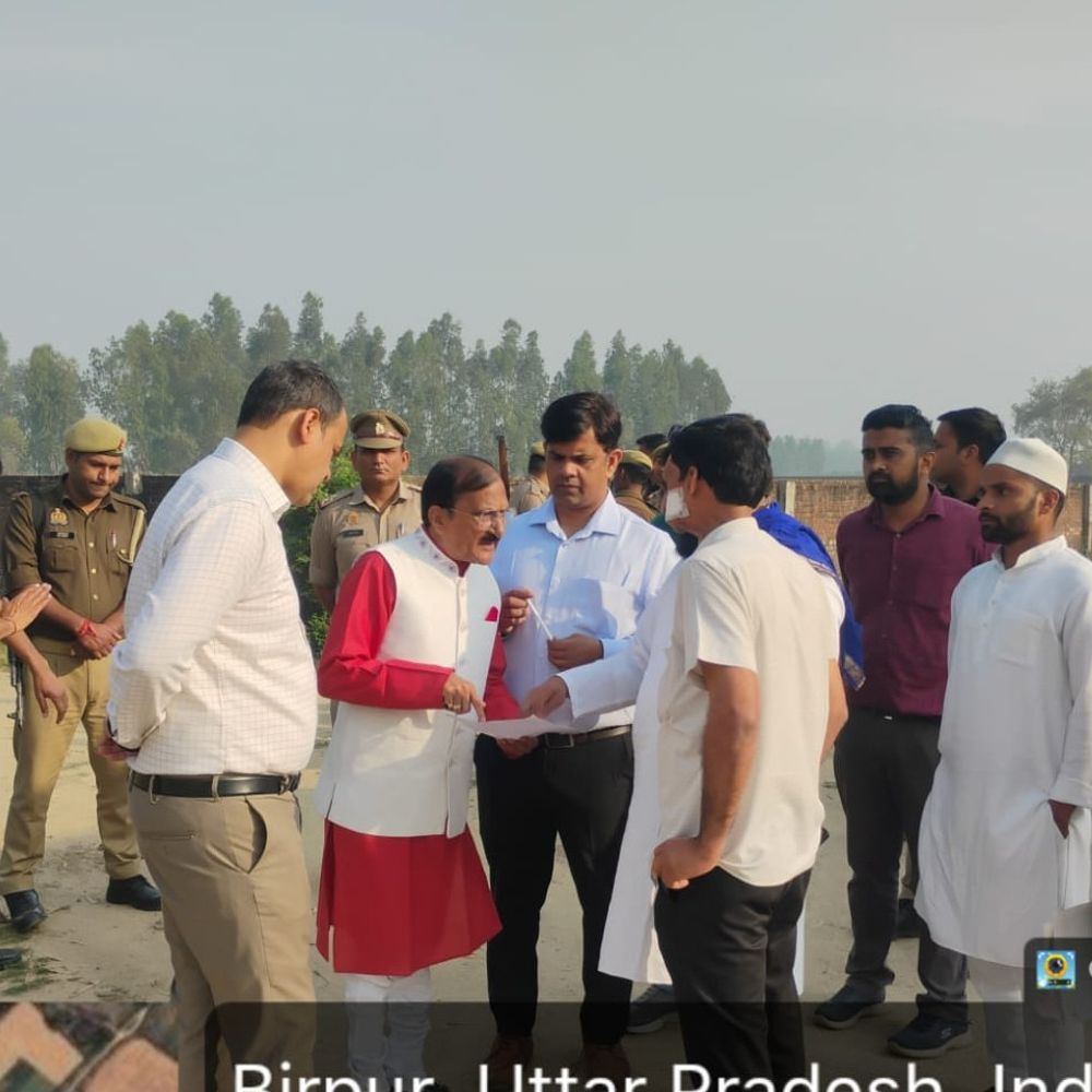 बुलडोजर एक्शन पर अब BJP महापौर ने उठाए सवाल:मुरादाबाद में सरकारी जमीन पर बनी इनकी बाउंड्री पर चला था बुलडोजर;बोले-इन ऑफिसर्स पर ट्रस्ट नहीं