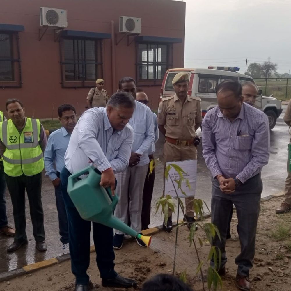 मेरठ में गंगा एक्सप्रेस-वे का निरीक्षण:जल्द हो सकता है शुभारंभ, स्टेट ट्रांसफोर्मेशन कमीशन के सीईओ पहुंचे
