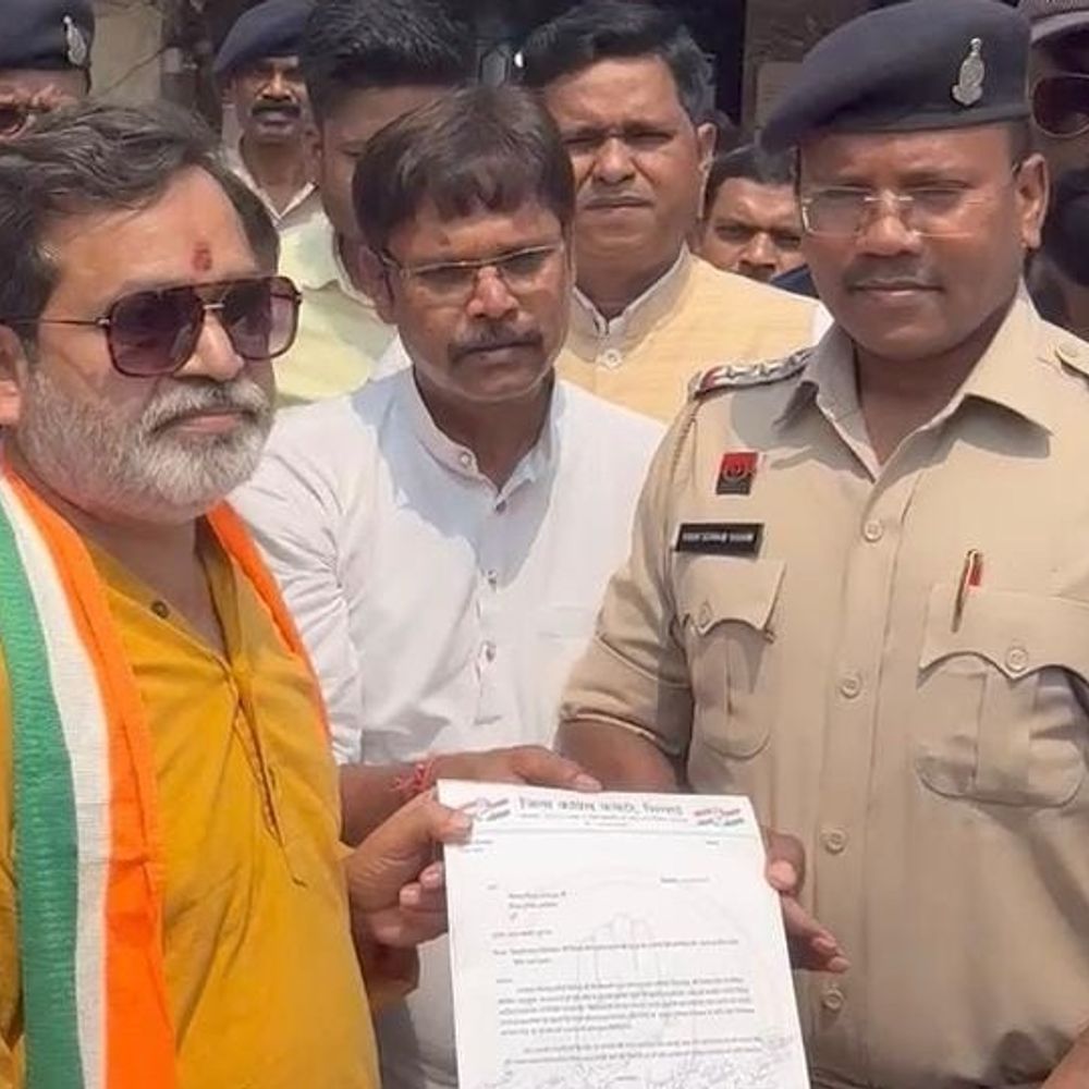 बीजेपी विधायक रिकेश सेन की हत्या की साजिश:एक हफ्ते बाद भी ‘पीली फाइल’ की जांच नहीं; कांग्रेस ने पुलिस को ज्ञापन सौंपकर रिकेश की मांगी सुरक्षा