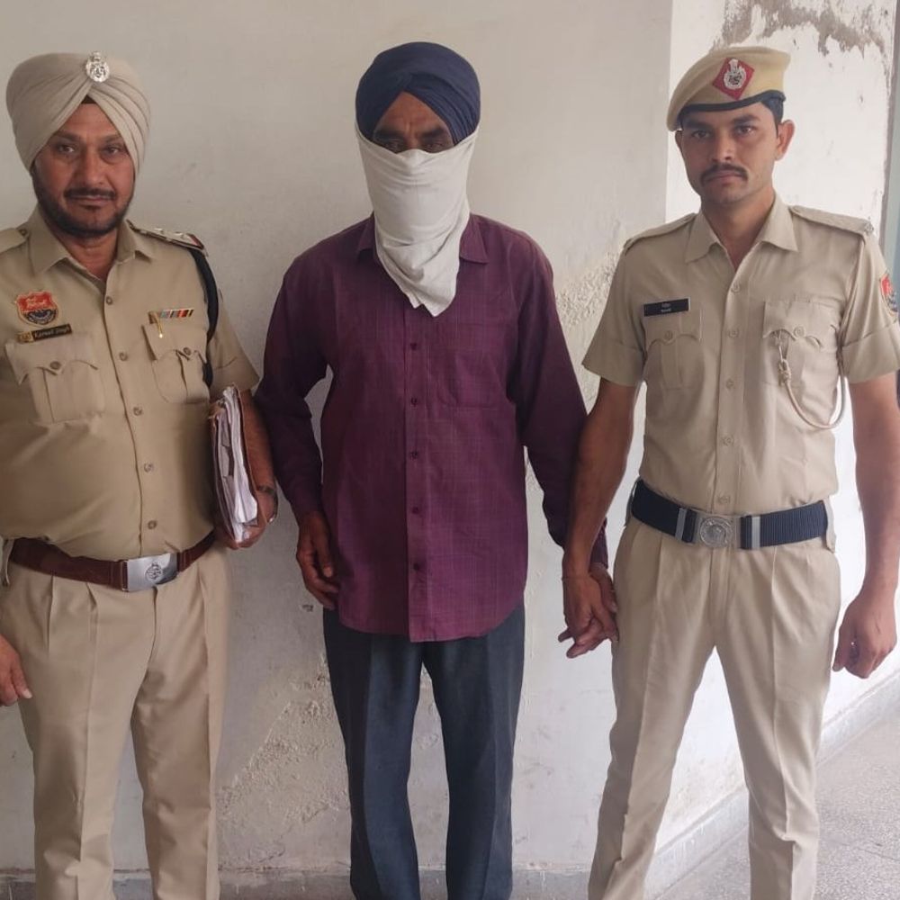 पंचकूला में कनाडा भेजने के नाम पर ठगने वाला गिरफ्तार:  जांच में फर्जी निकला वर्क परमिट, पटियाला का रहने वाला आरोपी – Panchkula News