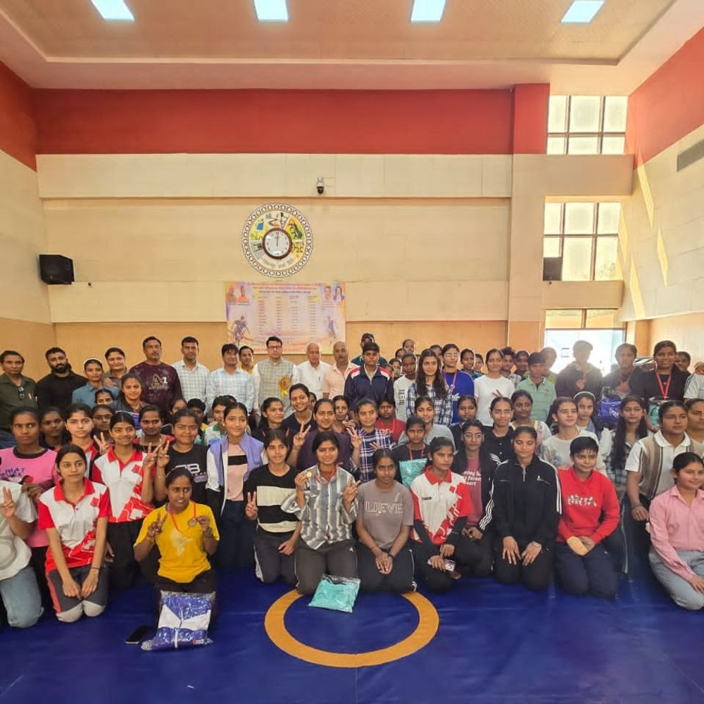 सहारनपुर में जनपद स्तरीय जूनियर खेल प्रतियोगिता हुई:जूडो, कुश्ती, भारोत्तोलन और हॉकी में चमकीं प्रतिभाएं, सम्मानित किया गया