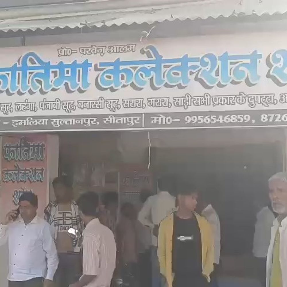 सीतापुर में चोरों ने तीन दुकानों को बनाया निशाना:कपड़े की दुकान से नकदी-कपड़े चोरी, शराब और मोबाइल शॉप के ताले तोड़े