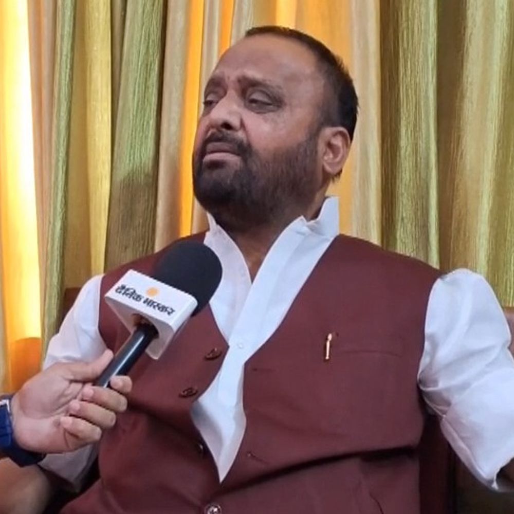 जमानिया में 110 करोड़ से बाढ़ रोकने के इंतजाम कराए:सपा विधायक ओमप्रकाश सिंह बोले- ट्रॉमा सेंटर, महाविद्यालय को यूनिवर्सिटी बनवाना प्राथमिकता