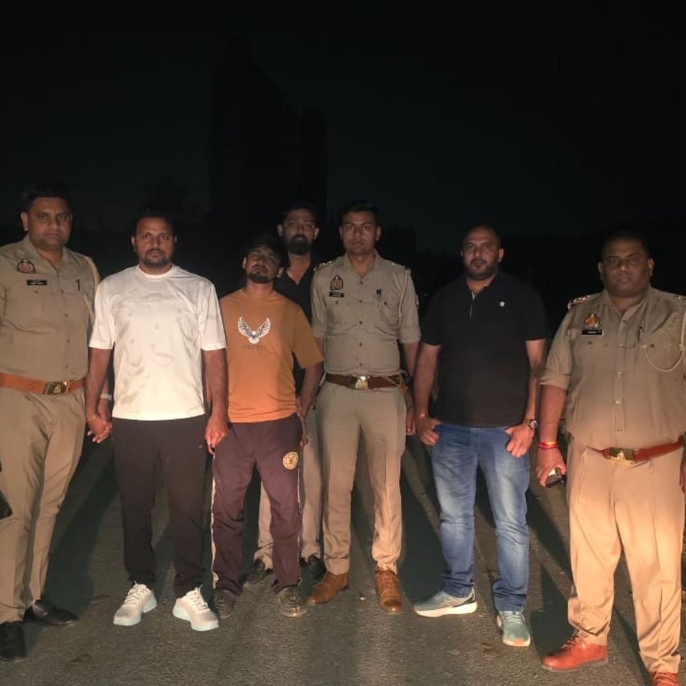 सुंदर भाटी गिरोह के दो सदस्य गिरफ्तार:मुठभेड़ के बाद पकड़े गए, बड़ी वारदात की तैयारी थी