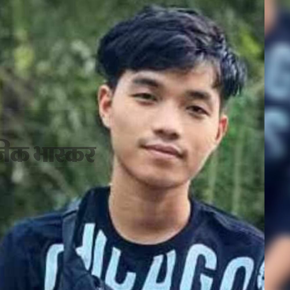 नेपाली युवक को तेज रफ्तार कार ने रौंदा, मौत:पुलिस ने कार जब्त की, परिवार इटावा के लिए रवाना