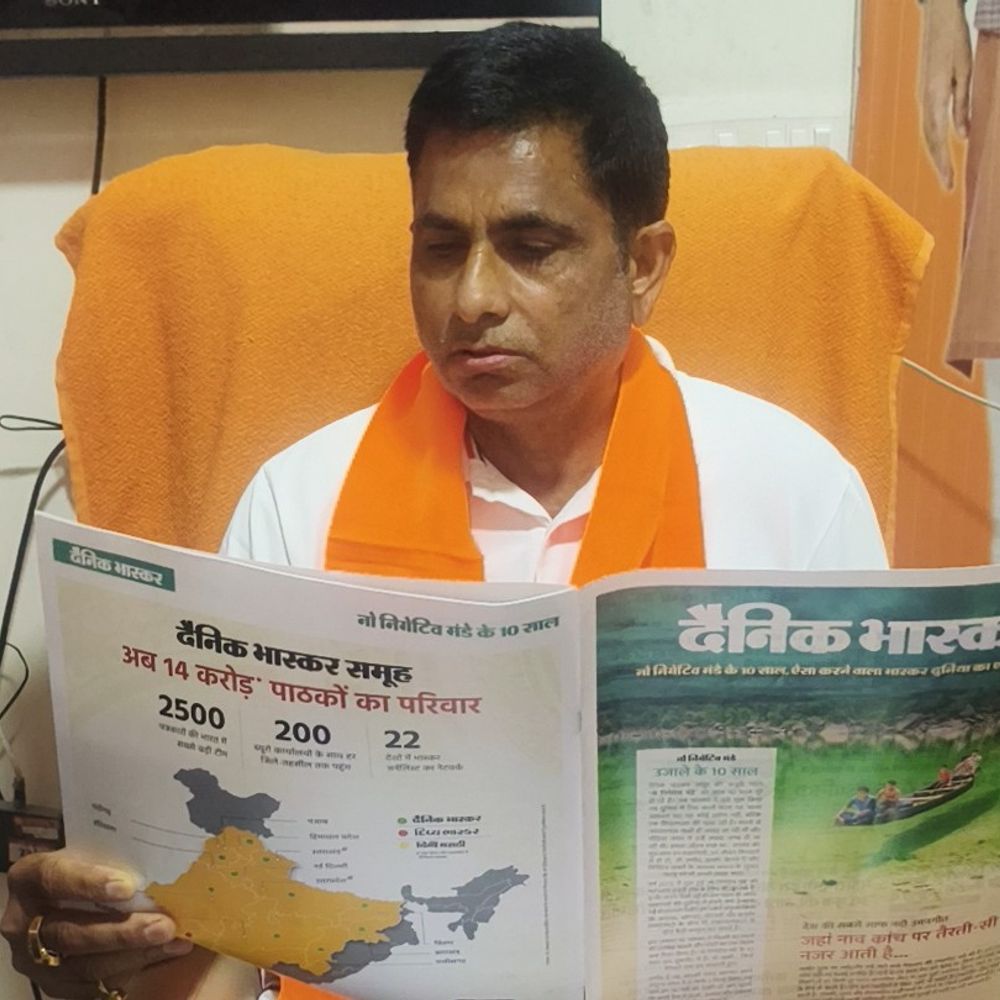 विधायक प्रदीप चौधरी बोले–शहर को जाम मुक्त कराना है:बुलंदशहर को मेट्रो से जोड़कर दम लूंगा, भ्रष्टाचारियों को जेल भिजवाया, 15 घंटे क्षेत्र में बिताता हूं