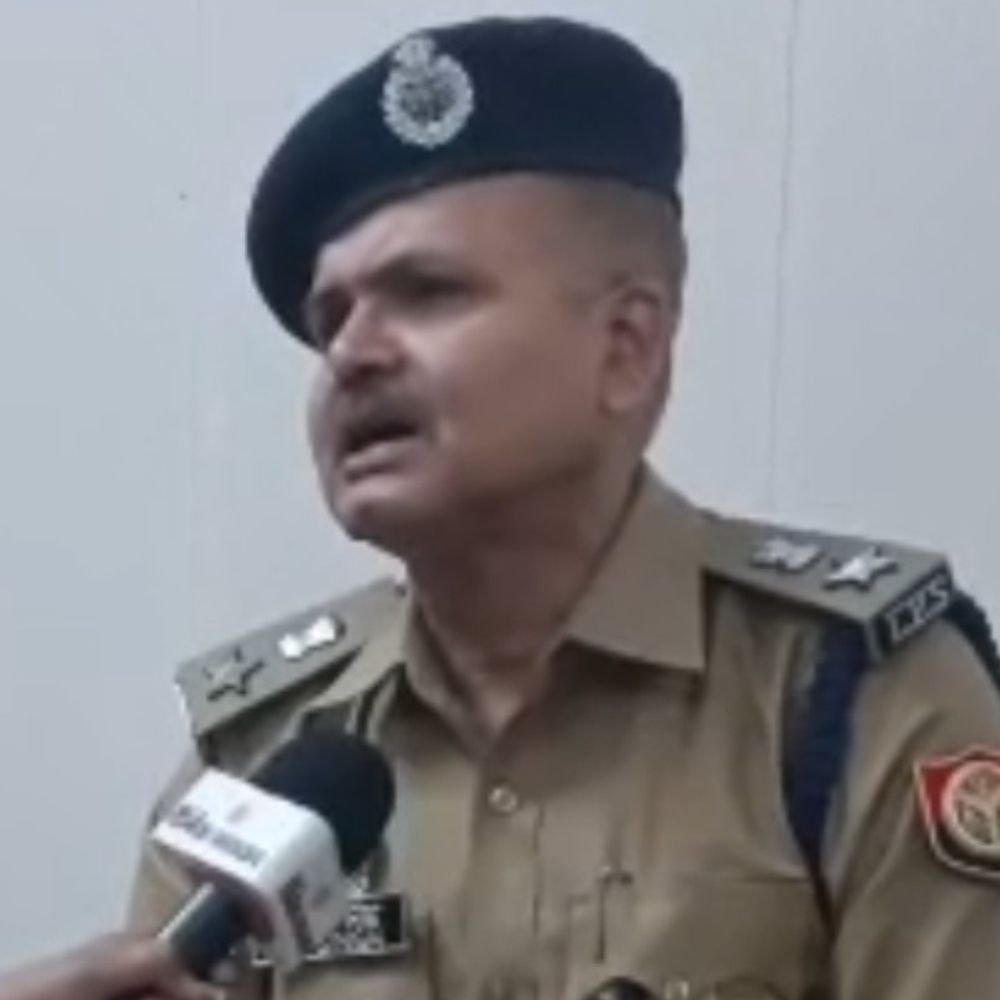 एसपी ओमप्रकाश सिंह बोले- पीड़ितों की सुनवाई थाने-चौकी पर होगी:कासगंज एसपी ने कहा- किसी को सुनवाई न होने का भ्रम न हो