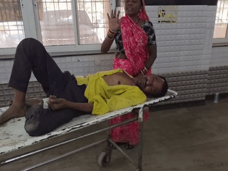 रीवा में जमीनी विवाद में युवक पर हमला:  सीने में चोट लगते ही बंद हो गई आवाज; कहासुनी के बाद हुई मारपीट – Rewa News