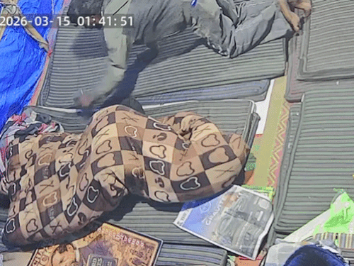 पंचकूला में HPSC कैंडिडेट के आई-फोन चोरी, VIDEO:  तंबू में रात 1 बजे आया चोर, एक मिनट से समय में 4 मोबाइल ले गया – Panchkula News