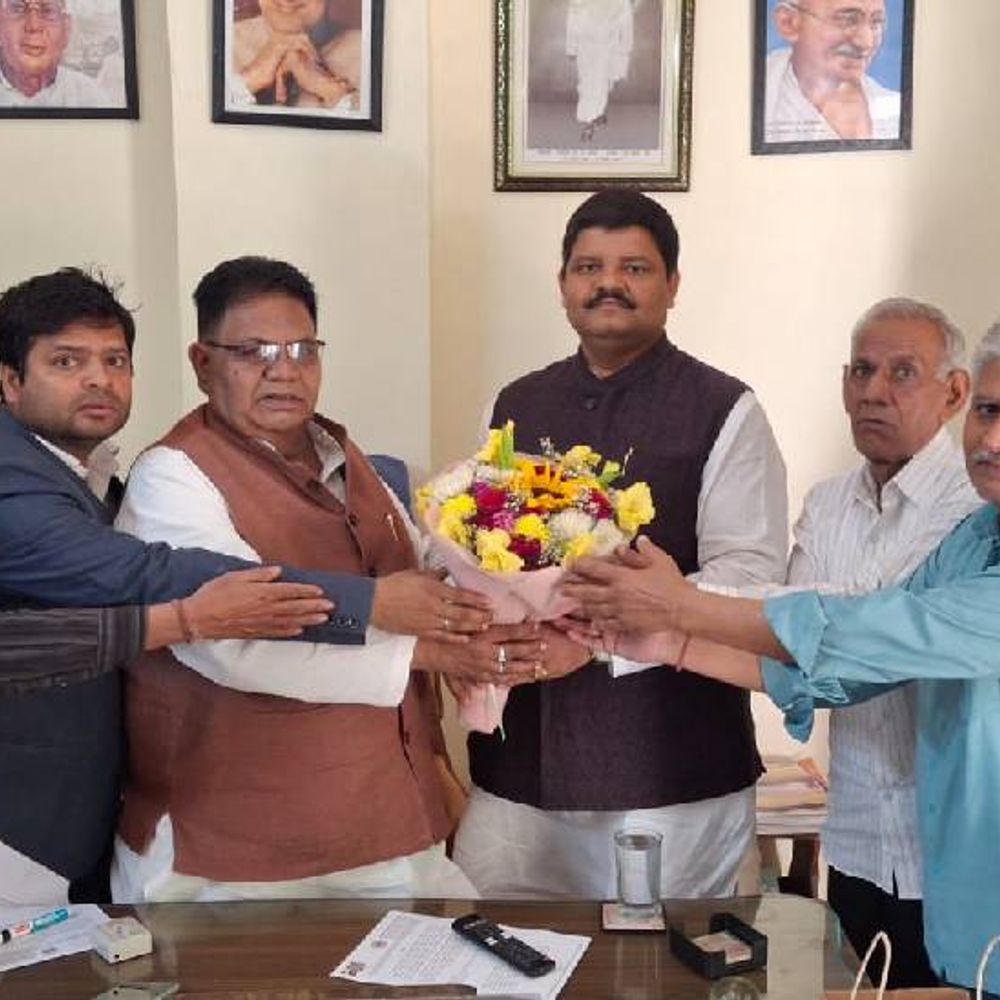 कारोबारी रिपू कुमार बने राष्ट्रीय सचिव:अखिल भारती पंचायत परिषद ने दी जिम्मेदारी, बोले, " निष्ठा, ईमानदारी और समर्पण से करुंगा काम "