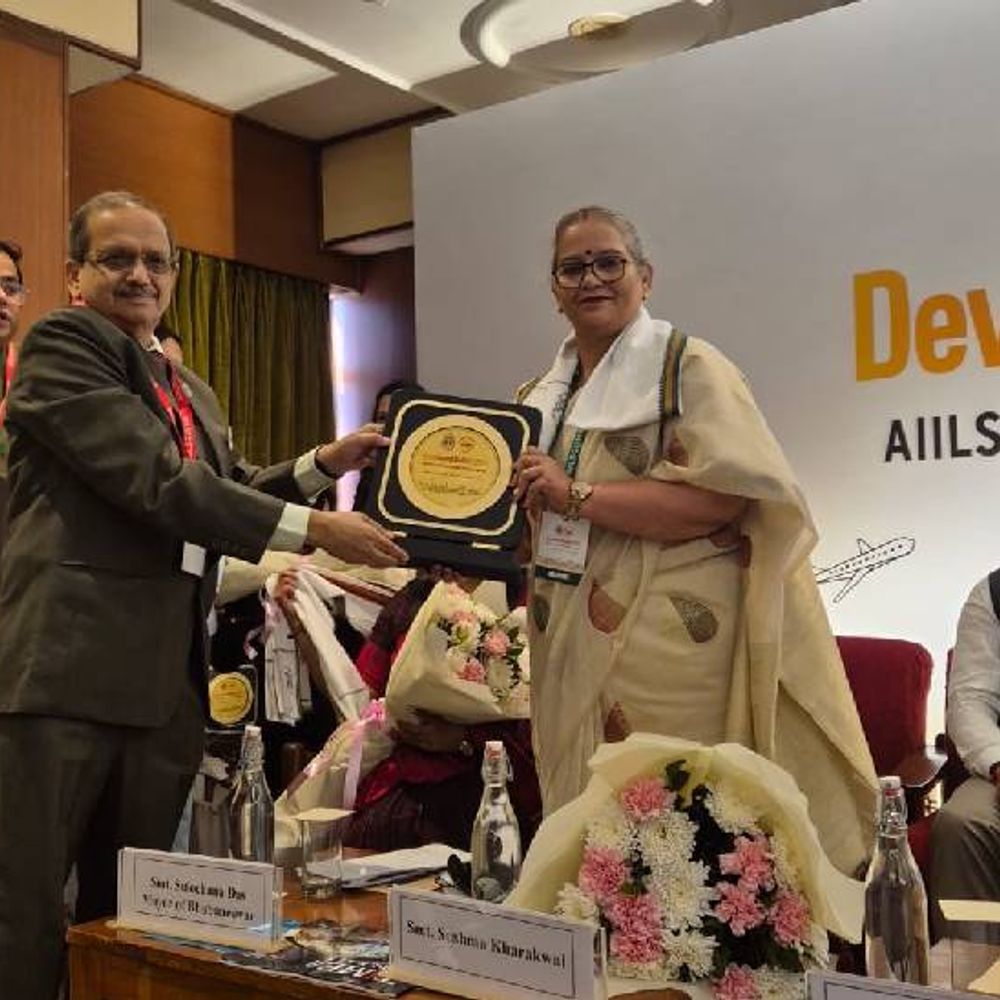 नई दिल्ली में मेयर ने बताया विकसित लखनऊ का संकल्प:सुषमा खर्कवाल ने कूड़ा निस्तारण और एससीआर मॉडल का बताया विजन