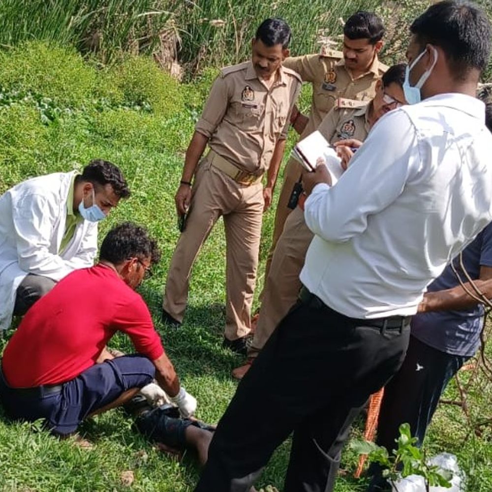 गोरखपुर में नौ साल के बच्चे की डुबोकर हत्या:तलाब में ढकेल दिया, 15 साल का नाबलिग आरोपी गिरफ्तार