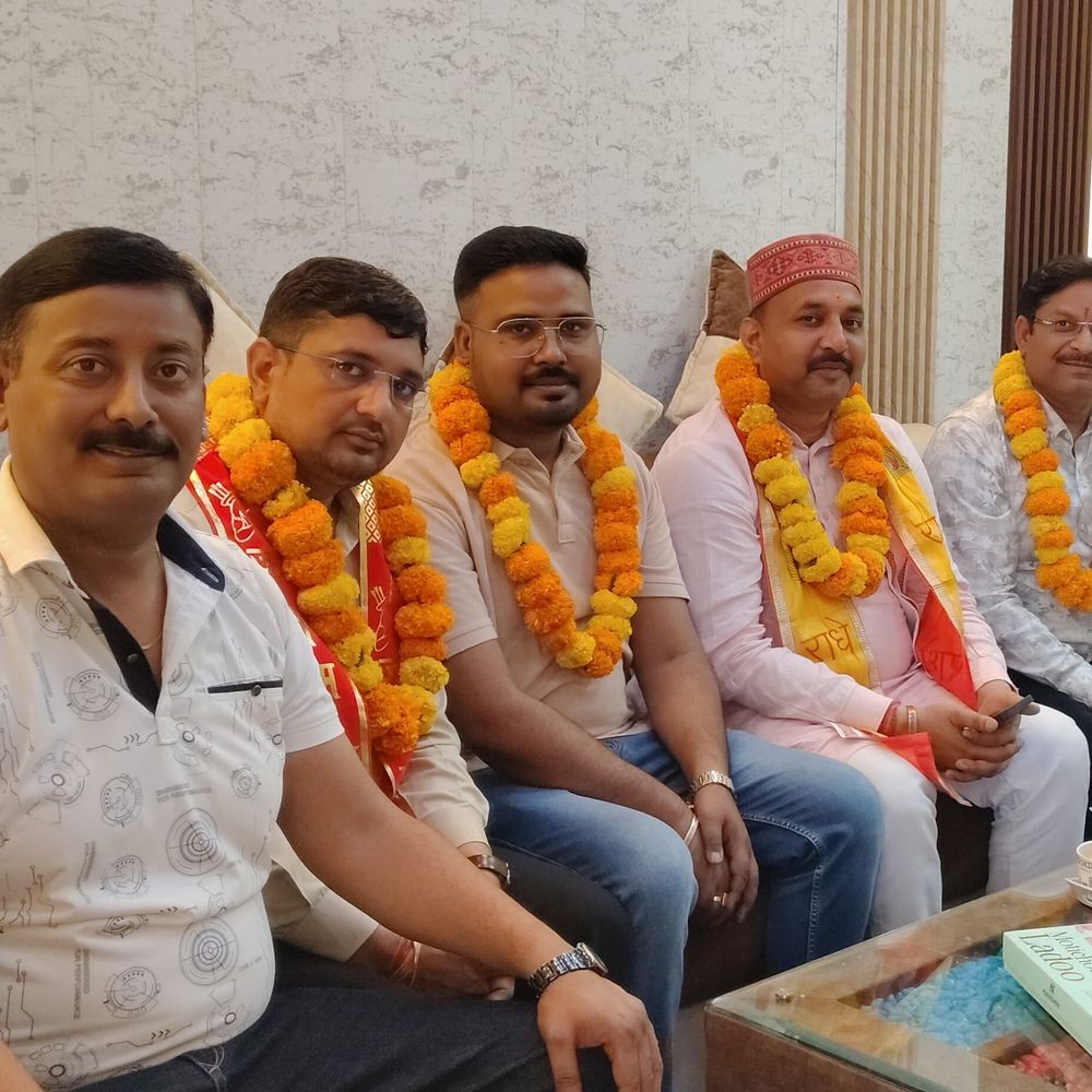 संभल बीजेपी जिला कार्यकारिणी घोषित:20 पदाधिकारियों की सूची जारी, दो दलित, आठ ओबीसी, चार वैश्य, एक ब्राह्मण, तीन ठाकुर को जगह मिली