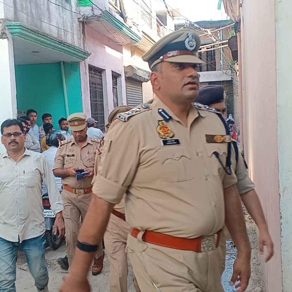 बरेली में सास और साले का कातिल मुठभेड़ में ढेर:पुलिस पर फायरिंग कर भाग रहा था आरोपी अफसर, जवाबी कार्रवाई में लगी गोली