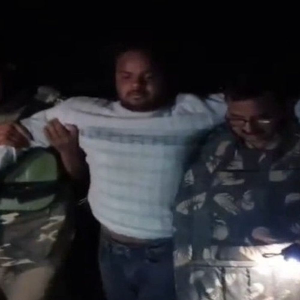 गैंगरेप के आरोपियों से मुठभेड़:मथुरा पुलिस की गोली लगने से एक आरोपी हुआ घायल,दूसरे ने किया सरेंडर