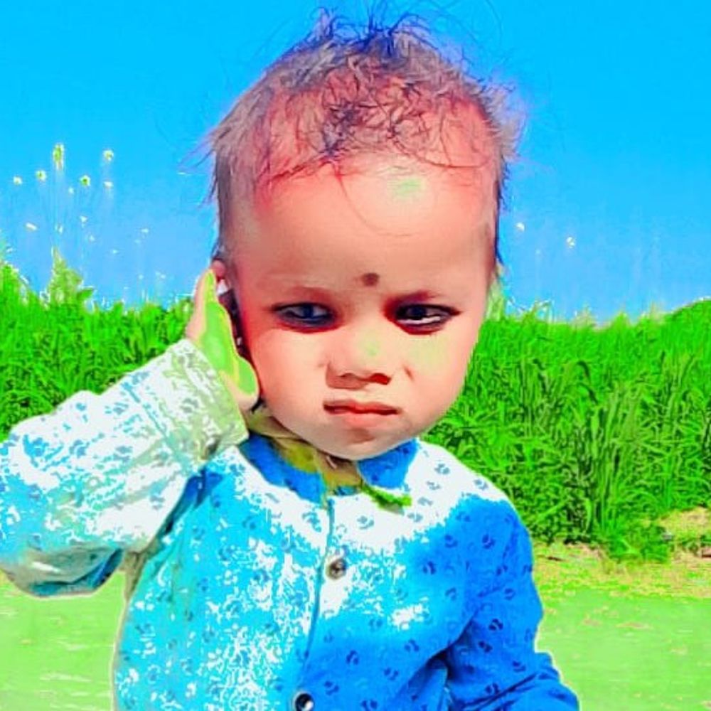 बाल्टी के पानी में डूबा डेढ़ साल का बच्चा:मिर्जापुर के हलिया में हुई घटना, परिजनों ने बिना सूचना अंतिम संस्कार किया