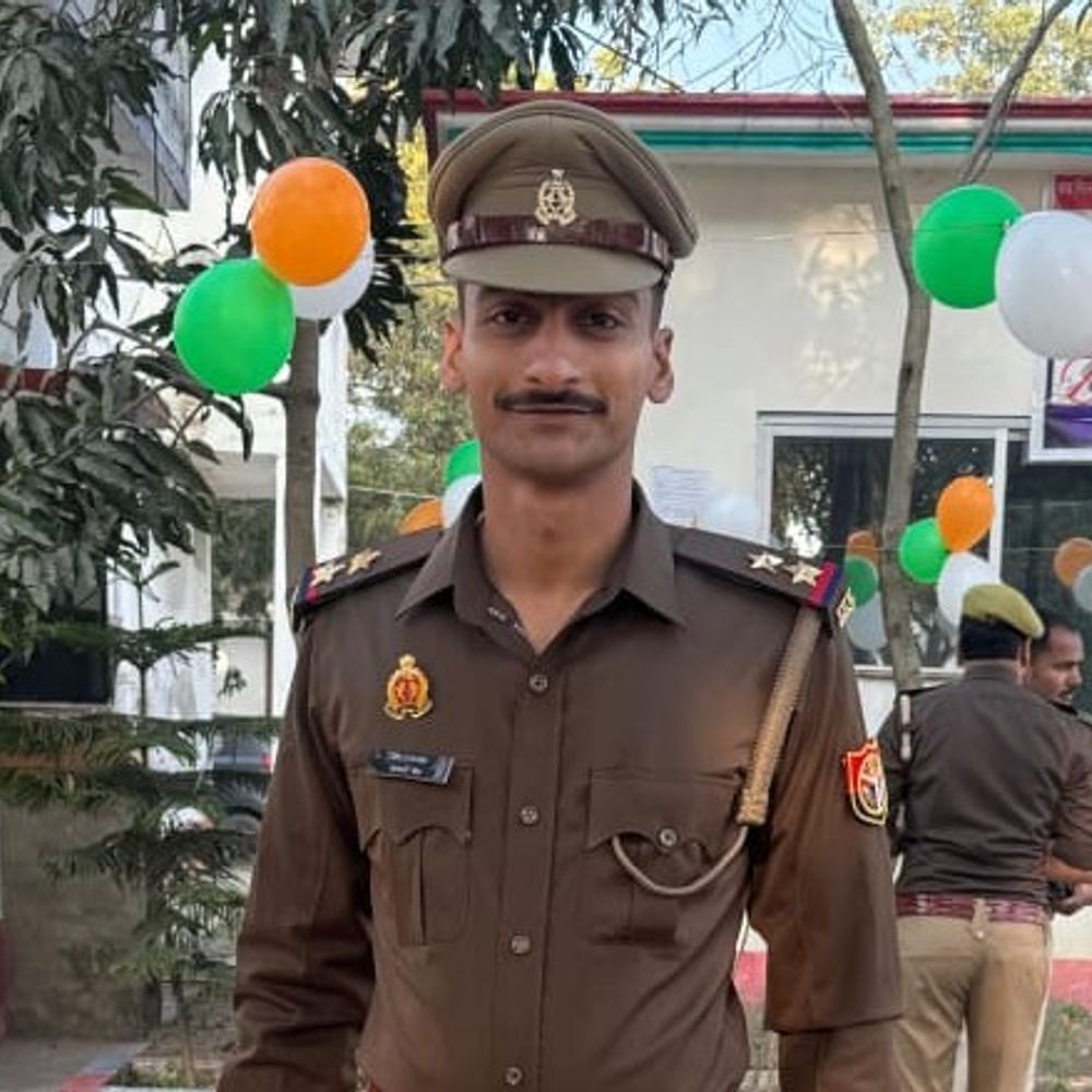 गोंडा में आकाशदीप बने दर्जीकुंआ चौकी प्रभारी:रिश्वत मामले में निलंबित हुए थे पूर्व प्रभारी सुनील कुमार पाल