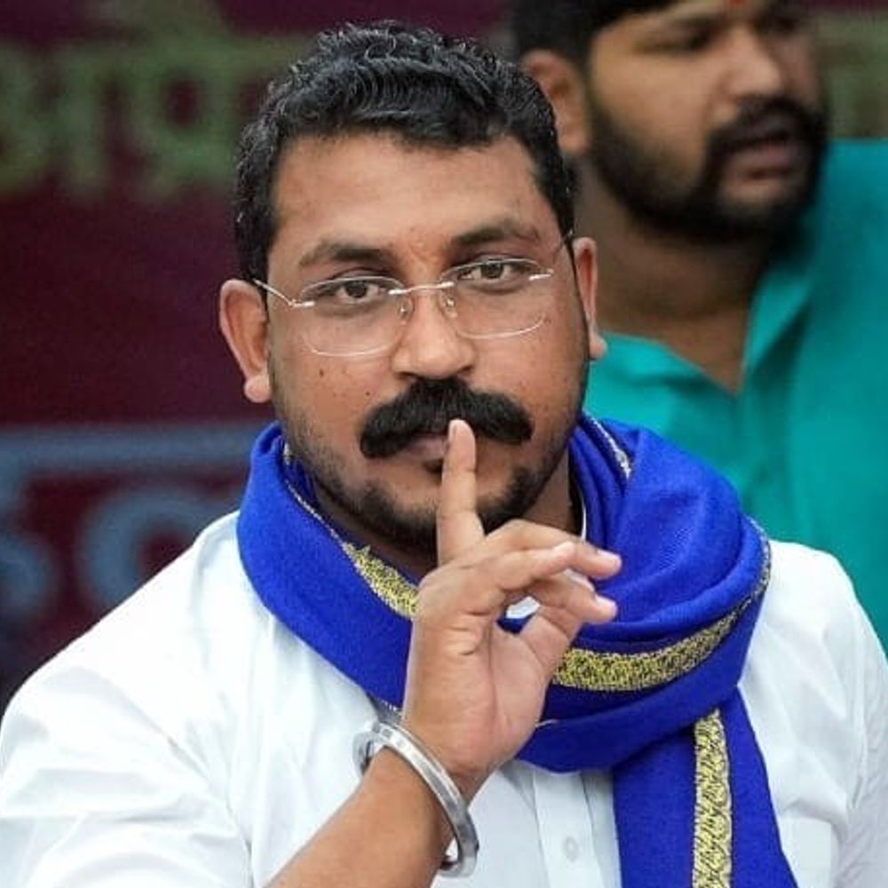 लखनऊ में चंद्रशेखर आजाद के बयान पर छिड़ी बहस:बोले-'हम चमड़ा उतारना भी जानते हैं, जूता बनाना भी जानते हैं उसे सिर पर पटककर मारना भी जानते हैं'