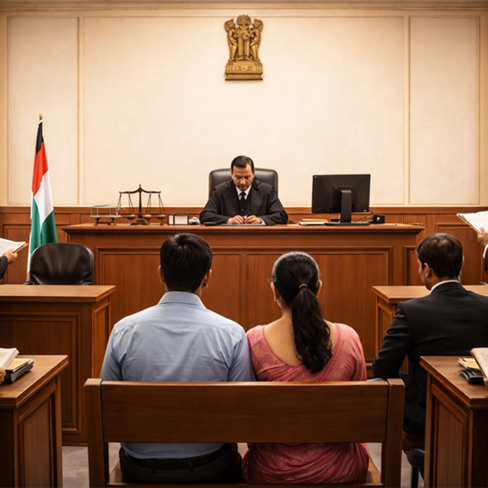 CJI का सुझाव-फैमिली कोर्ट में वकील-जज काले चोंगे न पहनें:जज, वकील और पुलिस को भी यूनिफॉर्म में नहीं आना चाहिए, इससे बच्चे डरते हैं