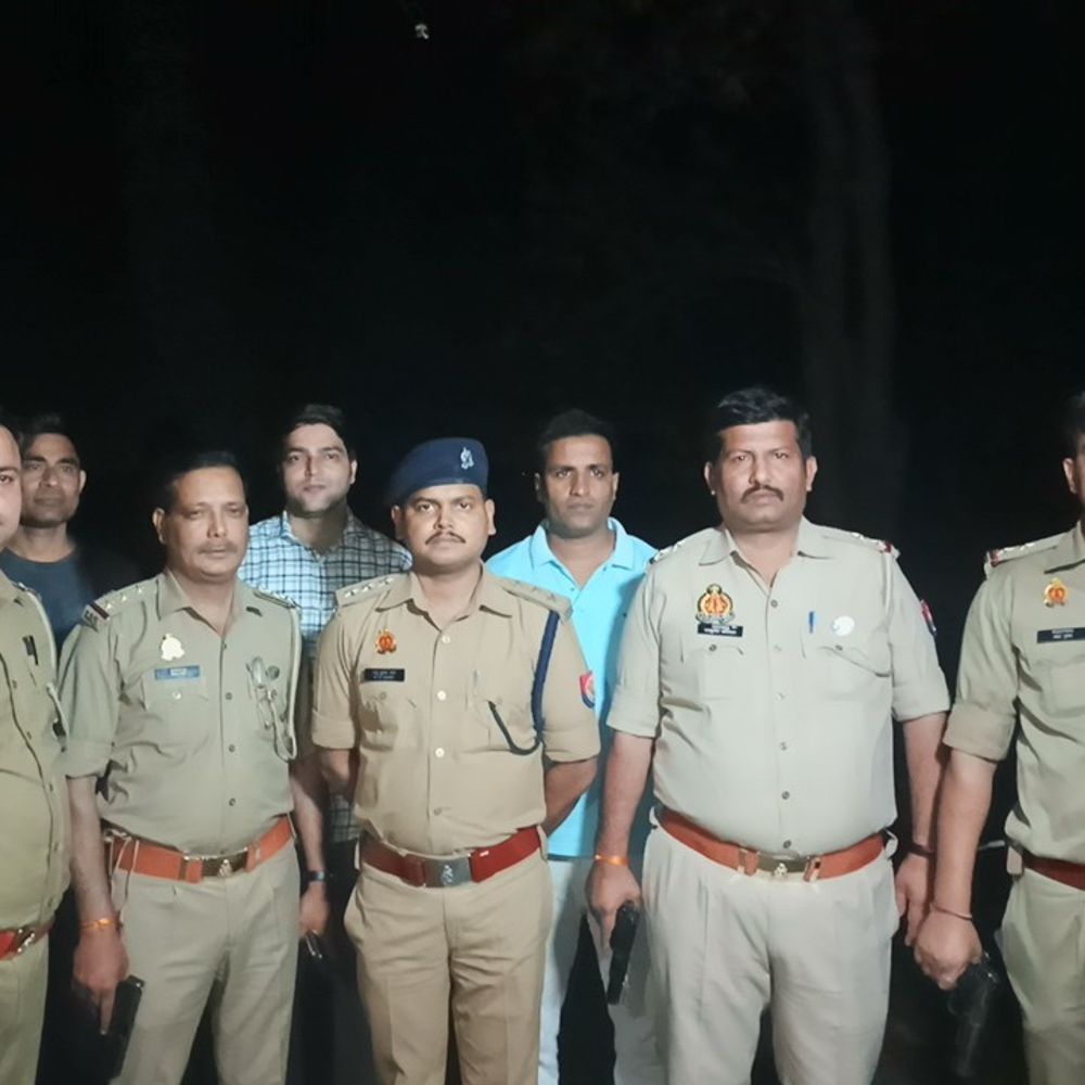 मुजफ्फरनगर के खतौली में पुलिस मुठभेड़ में वांछित अपराधी गिरफ्तार:अवैध हथियार, चोरी के आभूषण और नकदी बरामद