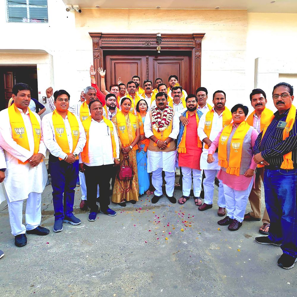 भाजपा नामित सभासदों में सवर्णों का दबदबा:69 में से 30 सीटें सवर्णों को, 26 OBC, दलितों को 12; अल्पसंख्यक को पहली बार प्रतिनिधित्व