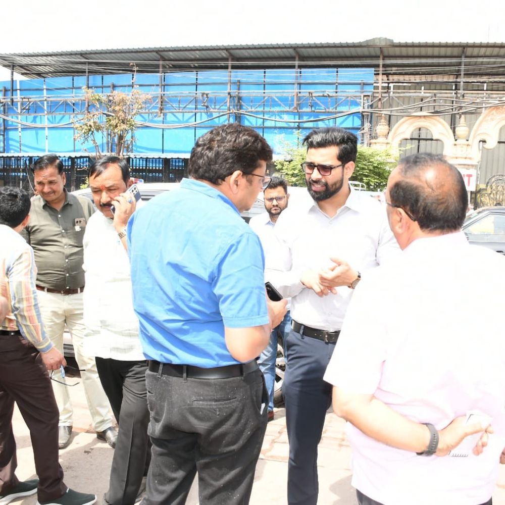 राष्ट्रपति के दौरे से पहले तैयारियां तेज:नगर आयुक्त ने व्यवस्थाओं का निरीक्षण किया, साफ सफाई और व्यवस्थाओं पर दिया जा रहा जोर