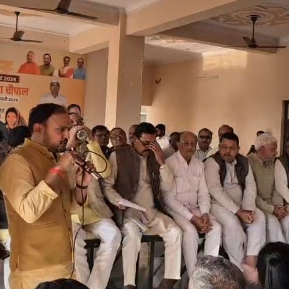 भाजपा एटा जिला-कार्यकारिणी घोषित, प्रमोद गुप्ता को मिली नई टीम:20 पदाधिकारी और 69 सदस्य शामिल, पार्टी को मजबूत करने का लक्ष्य