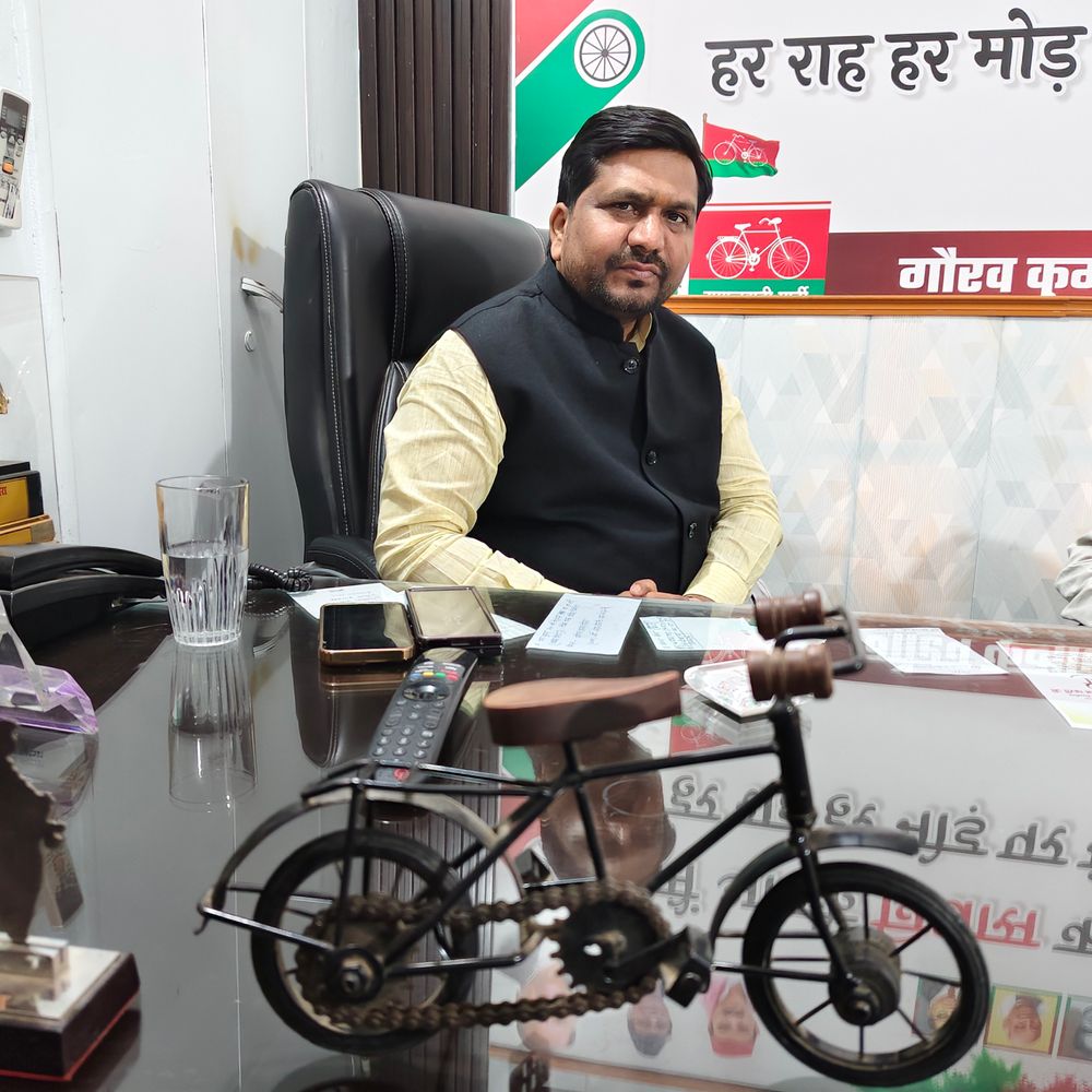 बदहाल सड़कों को बनवाना प्राथमिकता में रहा:जैदपुर विधायक गौरव रावत बोले- हमेशा उम्मीदवार की तरह काम किया, 2027 का फिर से दावेदार हूं