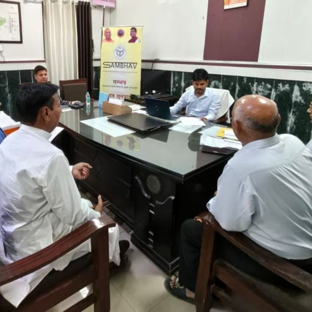 नगर निगम में जनसुनवाई में 5 शिकायतें पहुंची:सहारनपुर एक का निस्तारण हुआ, नगर आयुक्त बोले- सफाई व्यवस्था पर ध्यान दें