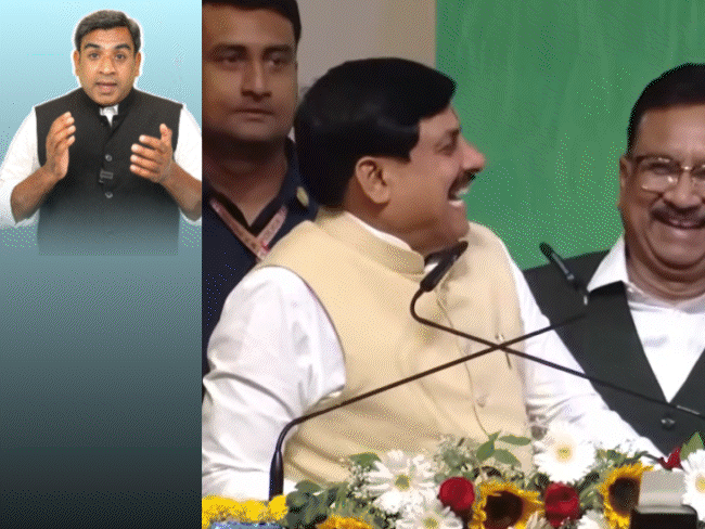 सीएम ने नेता-अफसरों को उठाया, फिर बैठाया:  कलेक्टर बोलीं- रोटी-पराठे नहीं कुछ और बनाएं, गैस बचेगी; पूर्व जज के घर से सिलेंडर चोरी – Madhya Pradesh News