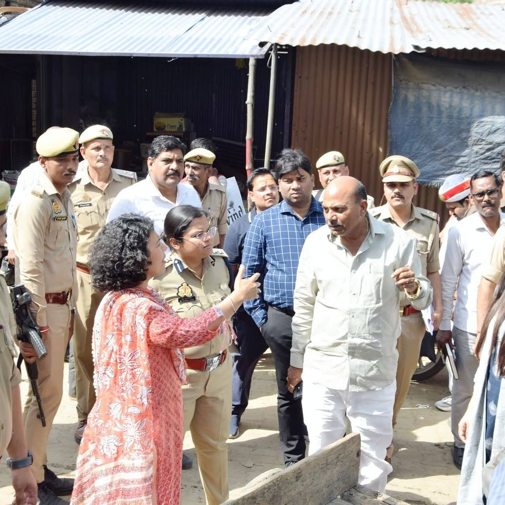 लखीमपुर-खीरी की छोटी काशी गोला में चैती मेला:प्रशासन ने व्यवस्थाओं का लिया जायजा, सुरक्षा-सुविधा सुनिश्चित