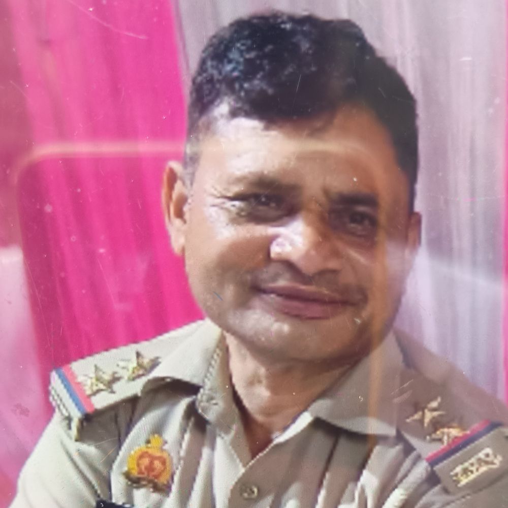 ड्यूटी पर तैनात दरोगा की हार्ट अटैक से मौत:नगीना देहात थाने में बिगड़ी तबीयत, पुलिसकर्मियों ने कंधा दिया