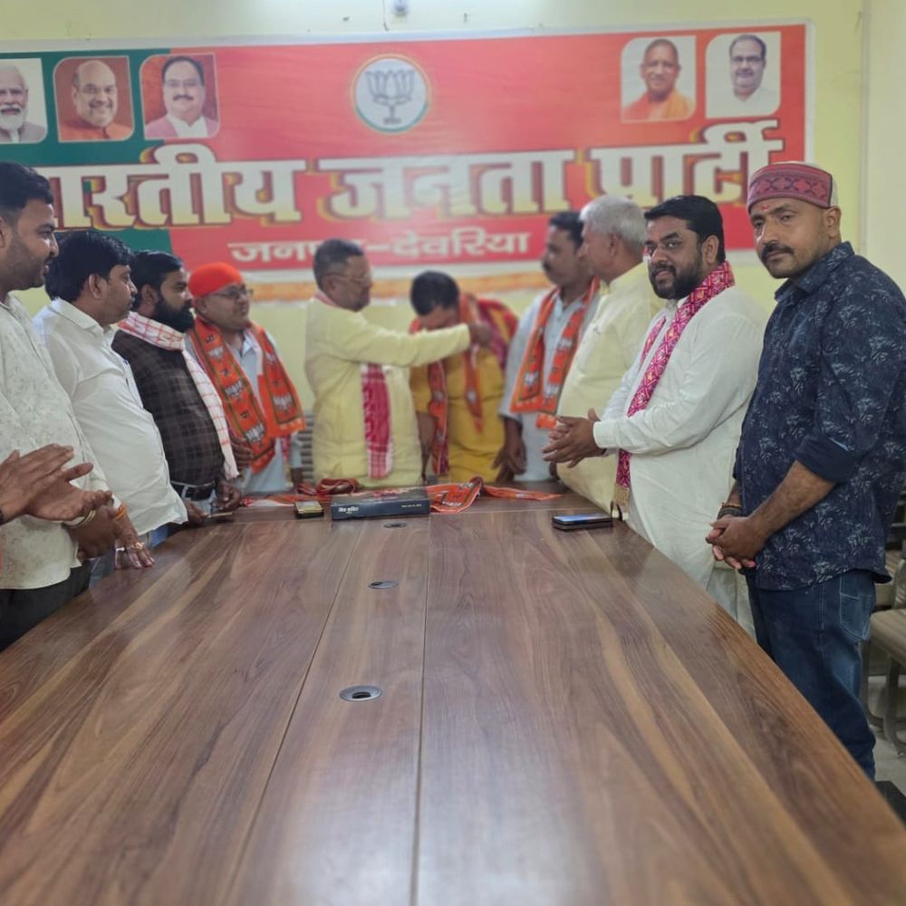 देवरिया में भाजपा ने जारी की नामित सभासदों की सूची:जिला पंचायत अध्यक्ष और जिलाध्यक्ष ने दी शुभकामनाएं