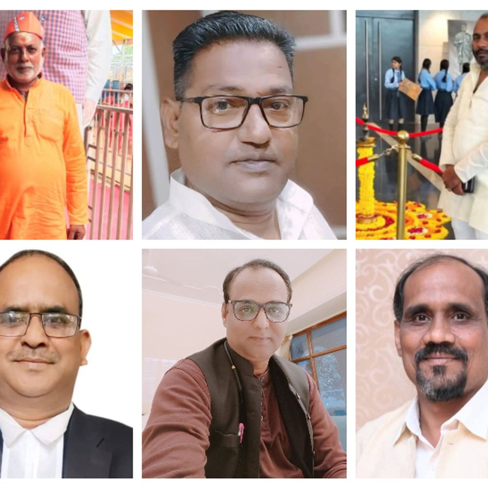 राज्यपाल ने वाराणसी नगर निगम में 10-पार्षद किए नामित:काशी के विकास कार्य में देंगे सहयोग, समस्याओं के समाधान पर निगम का करेंगे मार्गदर्शन